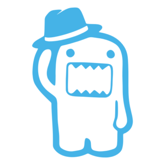 Domo Decal (Baby Blue)